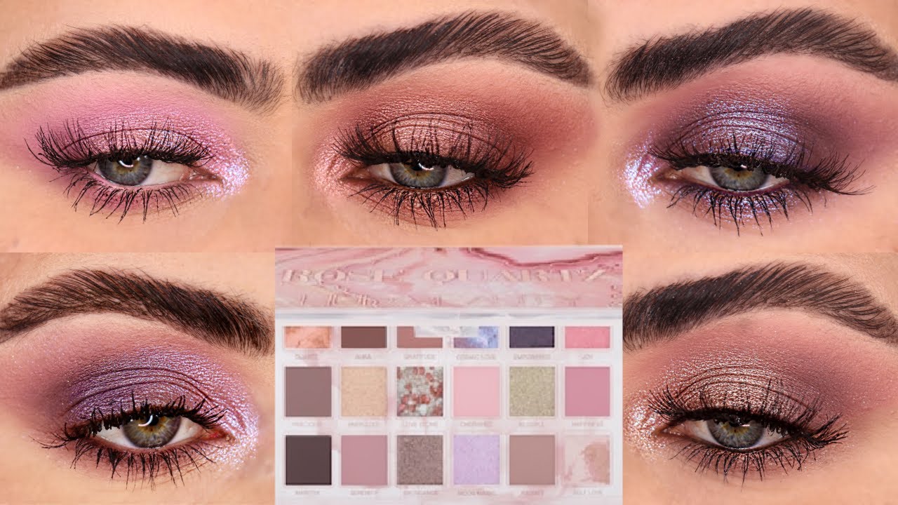 Rose Quartz Eyeshadow Palette