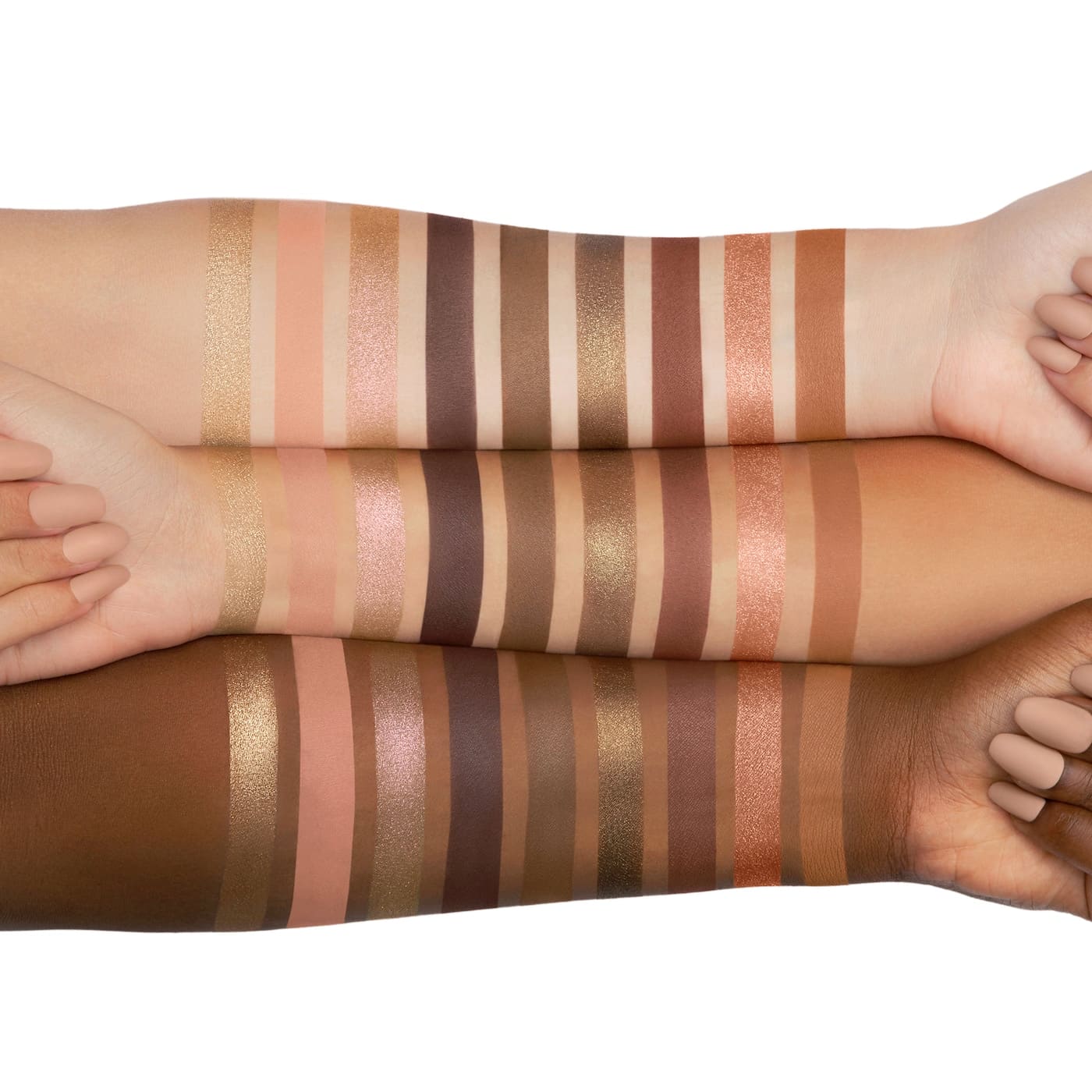 Haze Obsessions Eyeshadow Palette Khaki