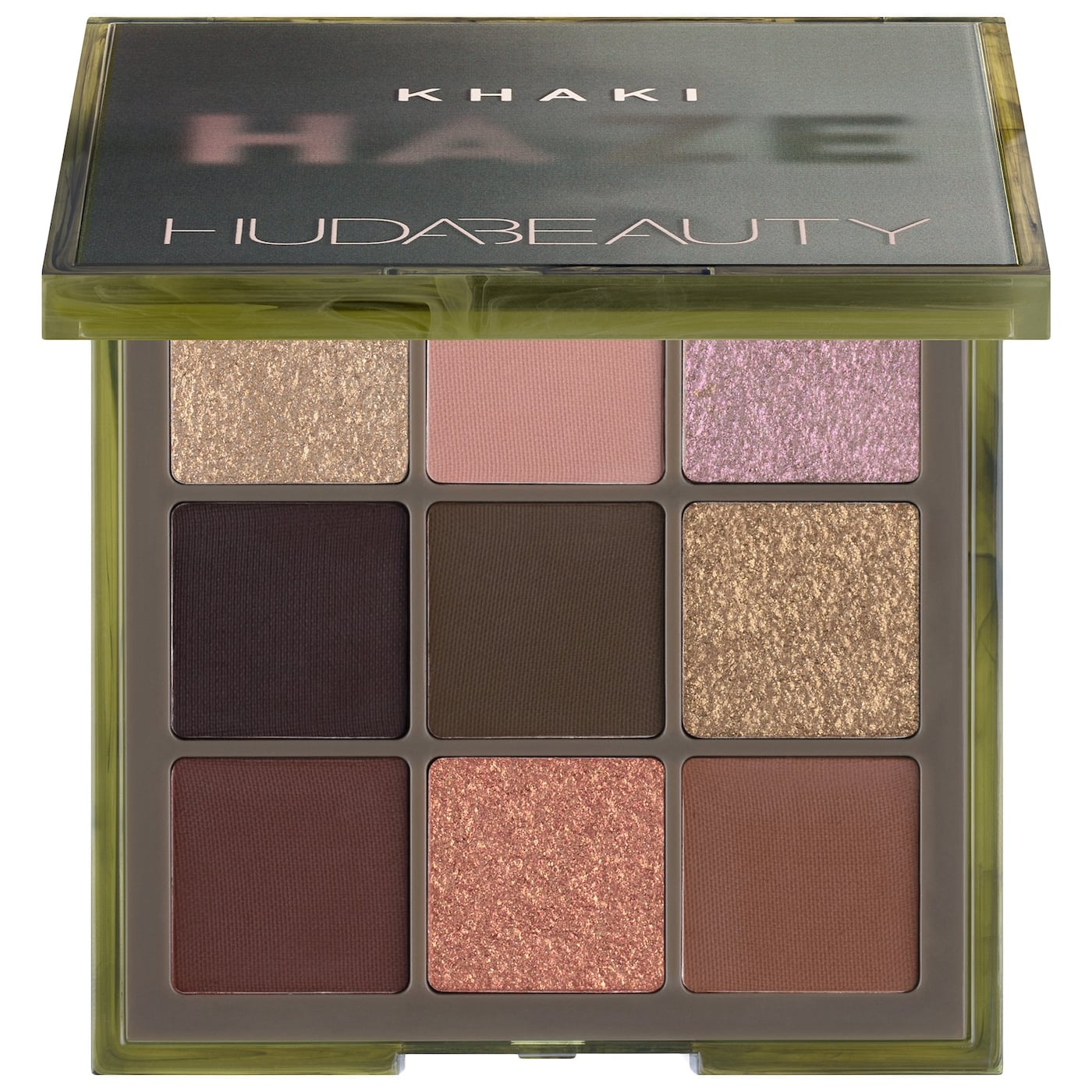 Haze Obsessions Eyeshadow Palette Khaki