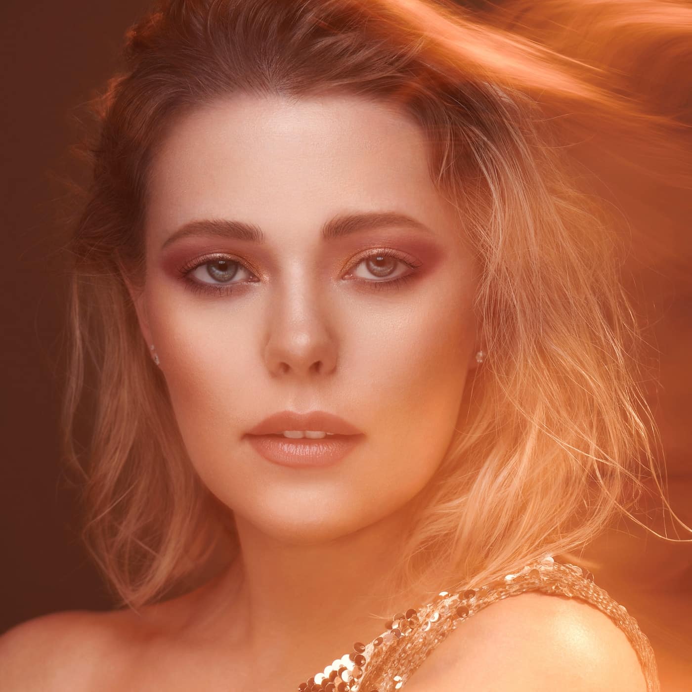 Haze Obsessions Eyeshadow Palette Sand 