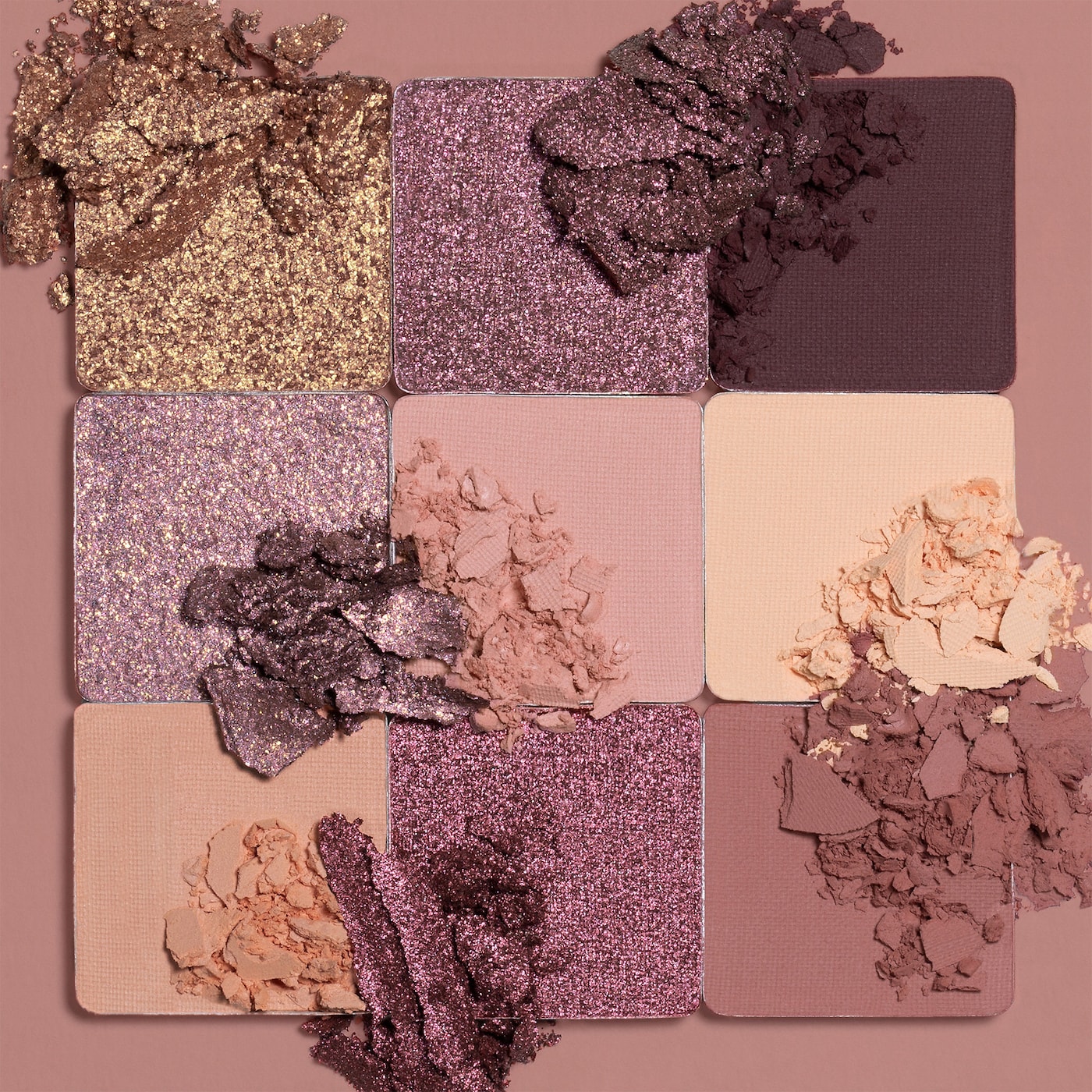 Haze Obsessions Eyeshadow Palette Sand 