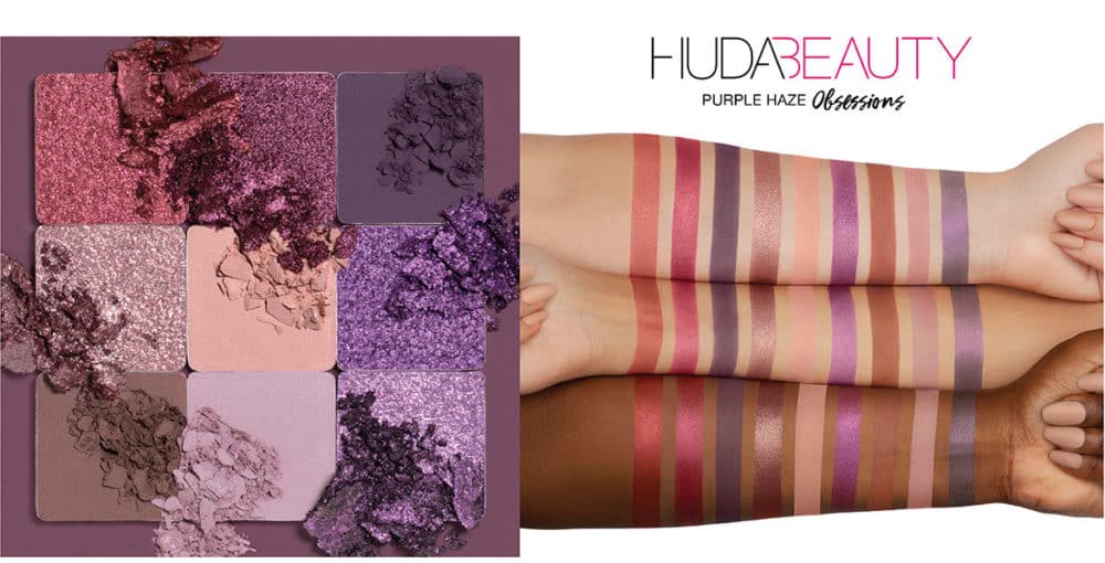 Haze Obsessions Eyeshadow Palette Purple