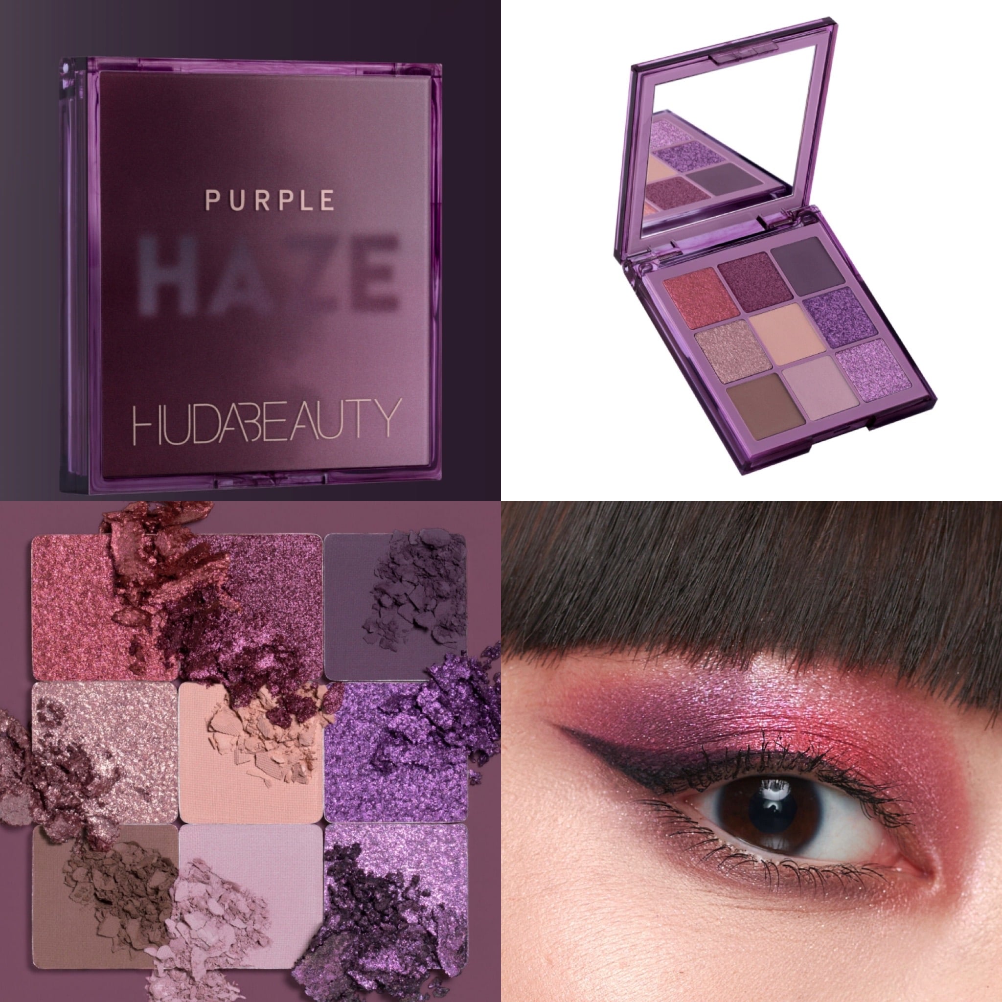 Haze Obsessions Eyeshadow Palette Purple