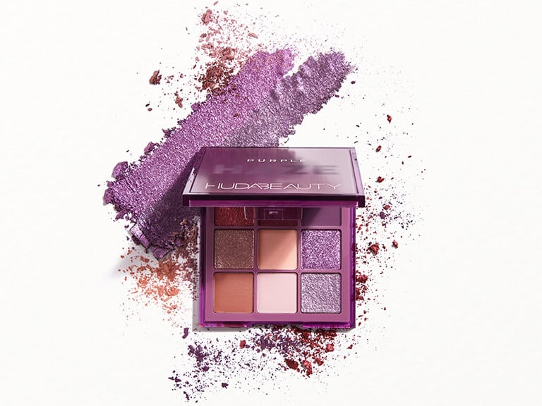 Haze Obsessions Eyeshadow Palette Purple