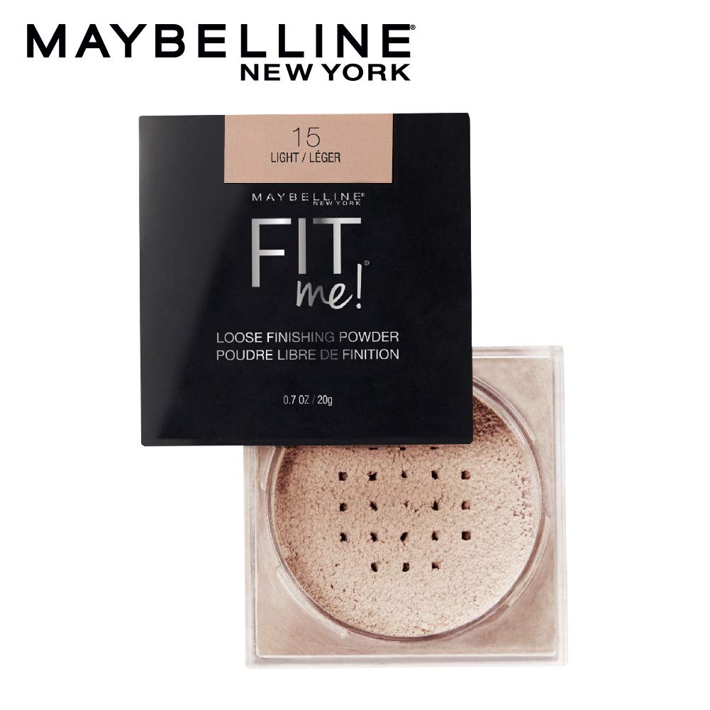 Fit Me Loose Finishing Powder, Light 15