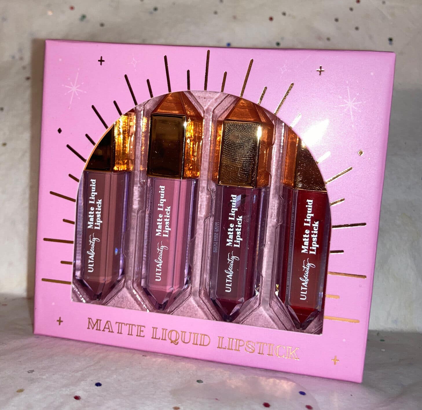 Matte Mini Liquid Lipstick Set