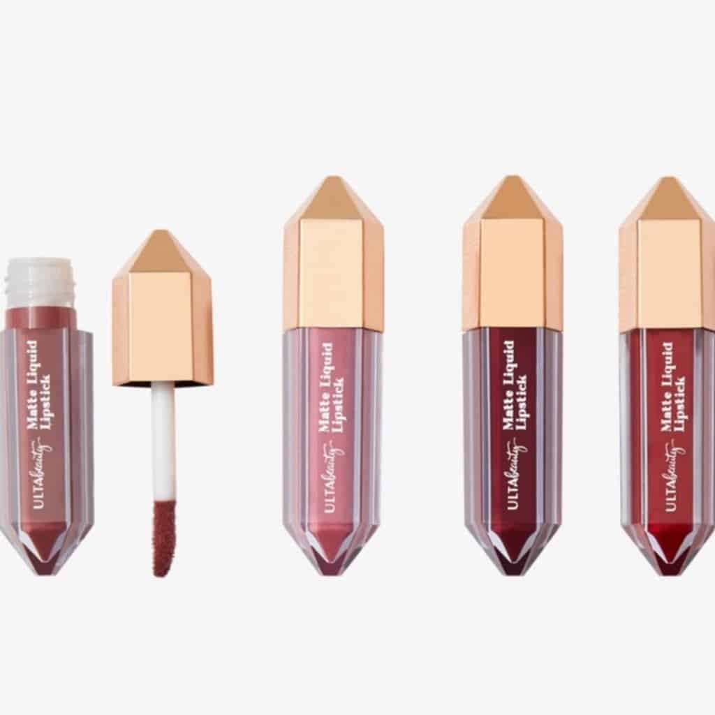 Matte Mini Liquid Lipstick Set