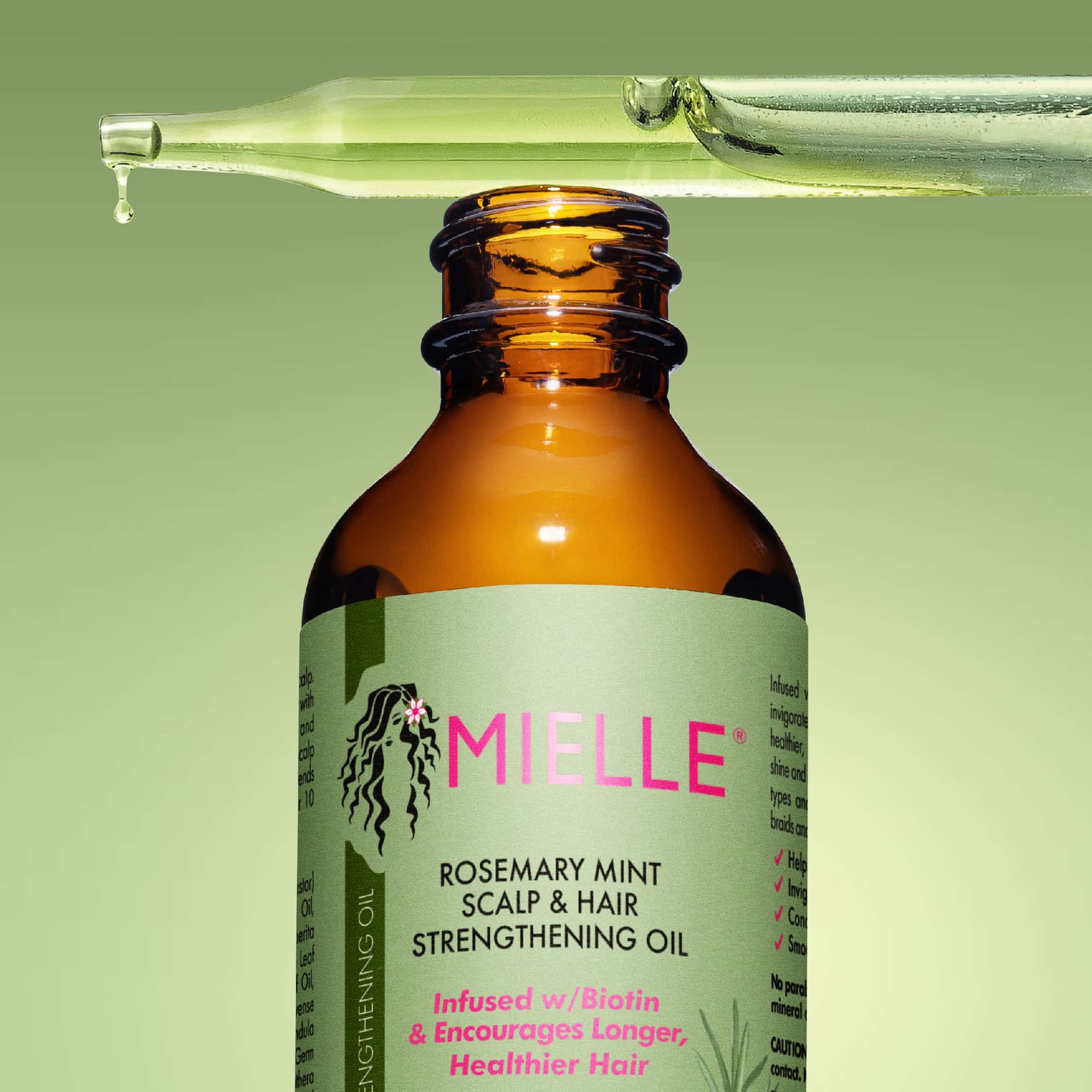 Rosemary Mint Scalp &amp; Hair Strengthening Oil