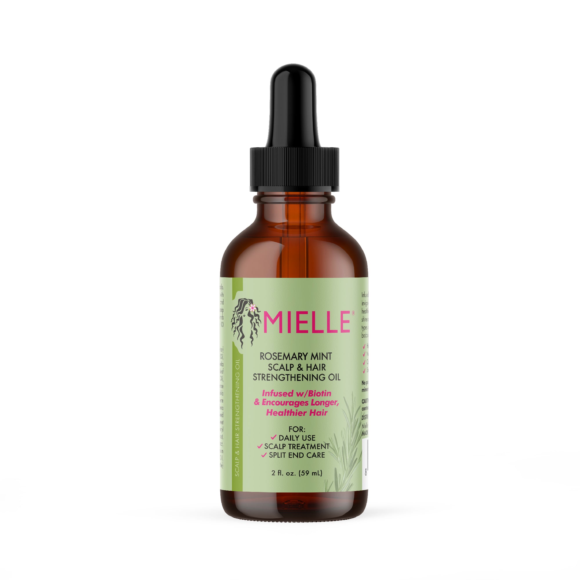Rosemary Mint Scalp &amp; Hair Strengthening Oil