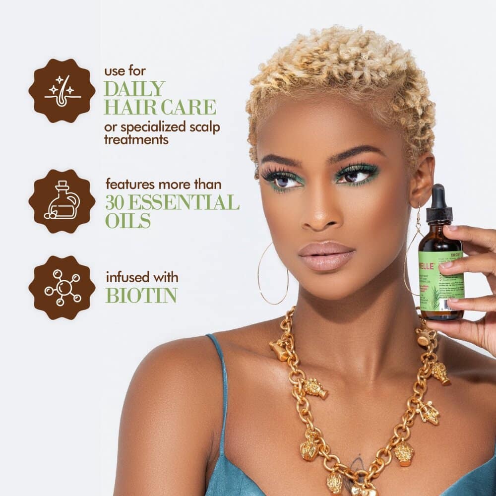 Rosemary Mint Scalp &amp; Hair Strengthening Oil