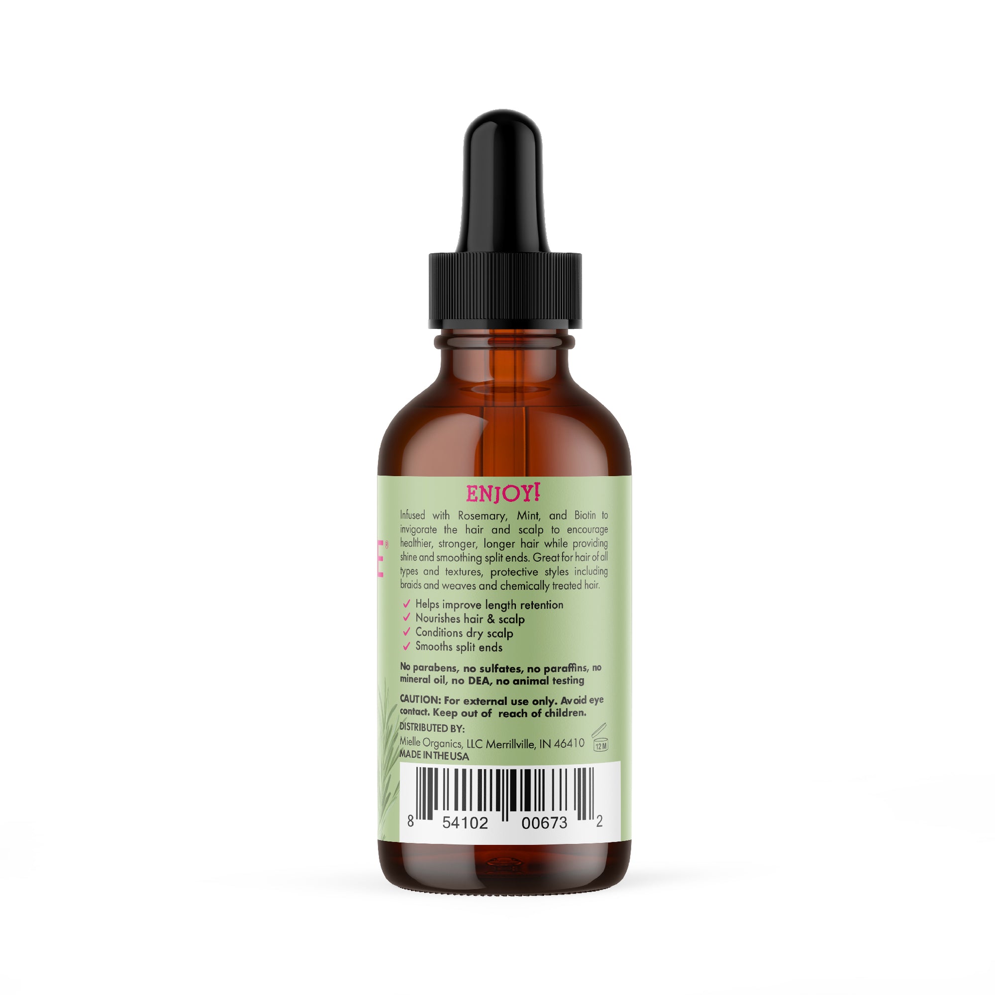 Rosemary Mint Scalp &amp; Hair Strengthening Oil