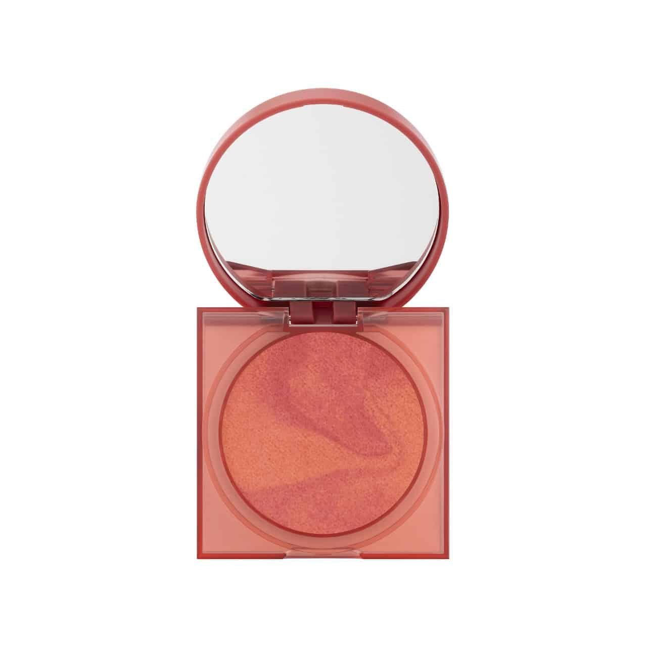 Glowish Cheeky Vegan Soft Glow Powder Blush Sassy Saffron