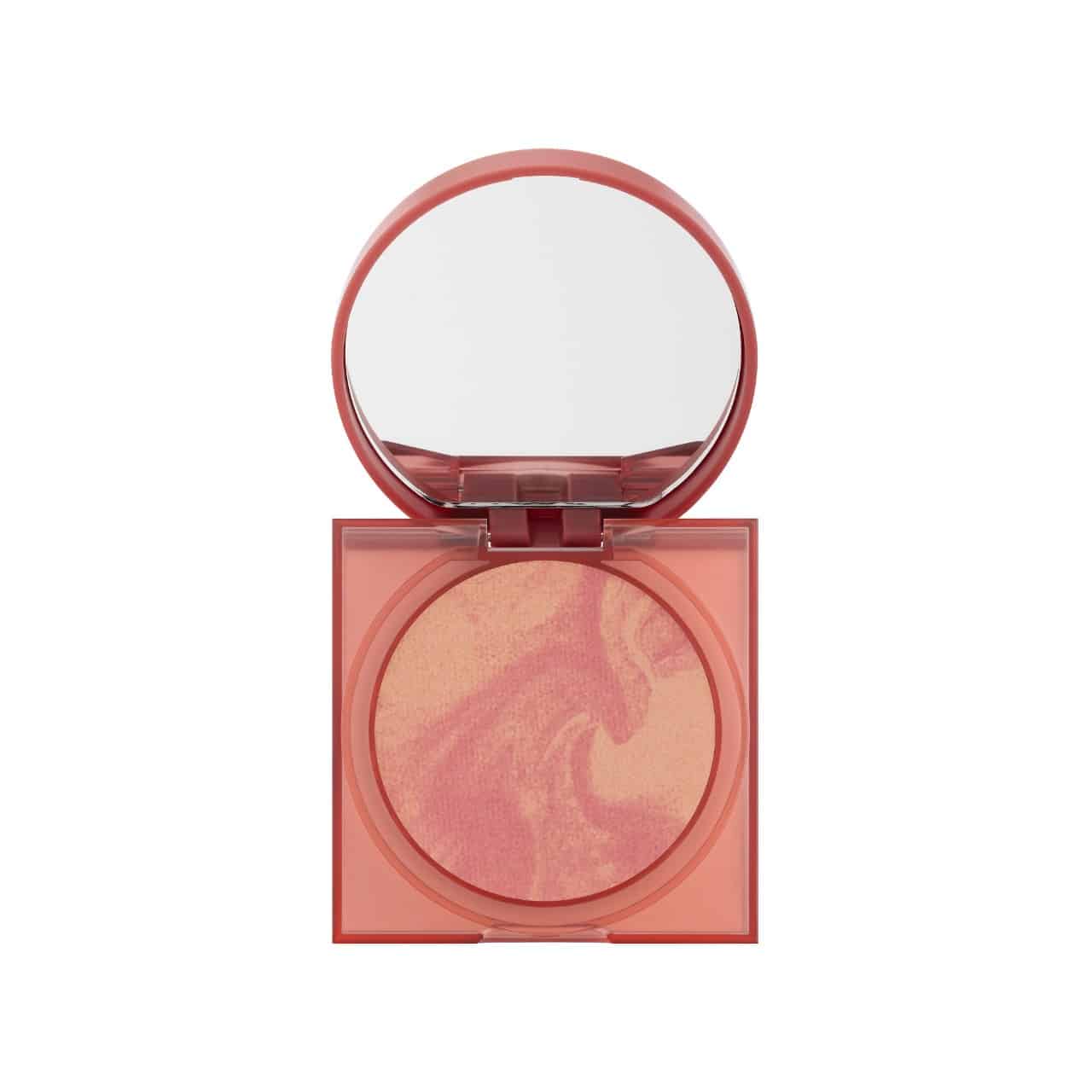 Glowish Cheeky Vegan Soft Glow Powder Blush Milky Rose