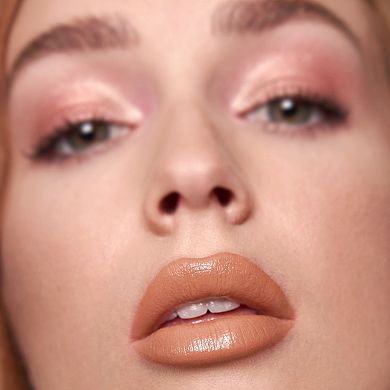 Power Bullet Cream Glow Hydrating Lipstick Bossy Brown Rajah