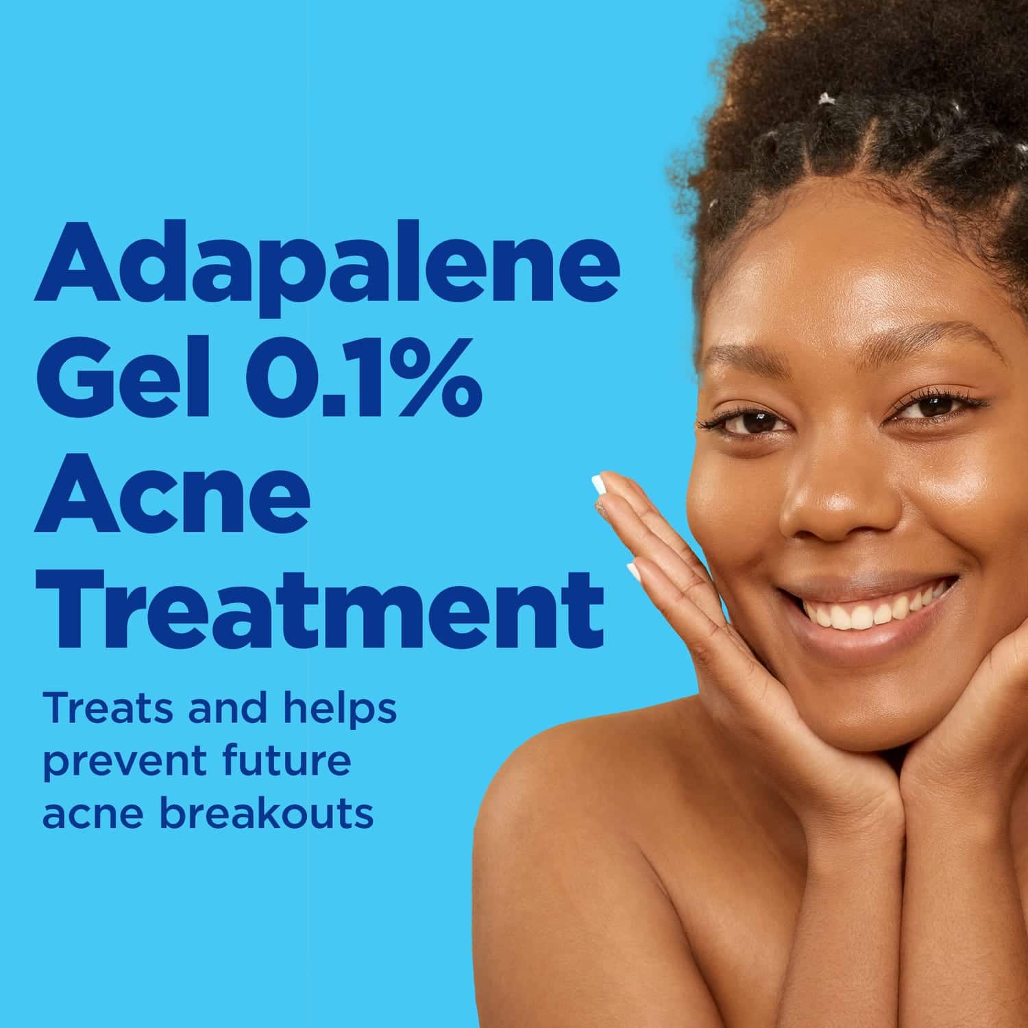 Differin Gel Adapalene 0.1% Acne Treatment 