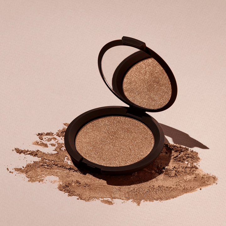 Becca Shimmering Skin Perfector Pressed Highlighter Chocolate Geode