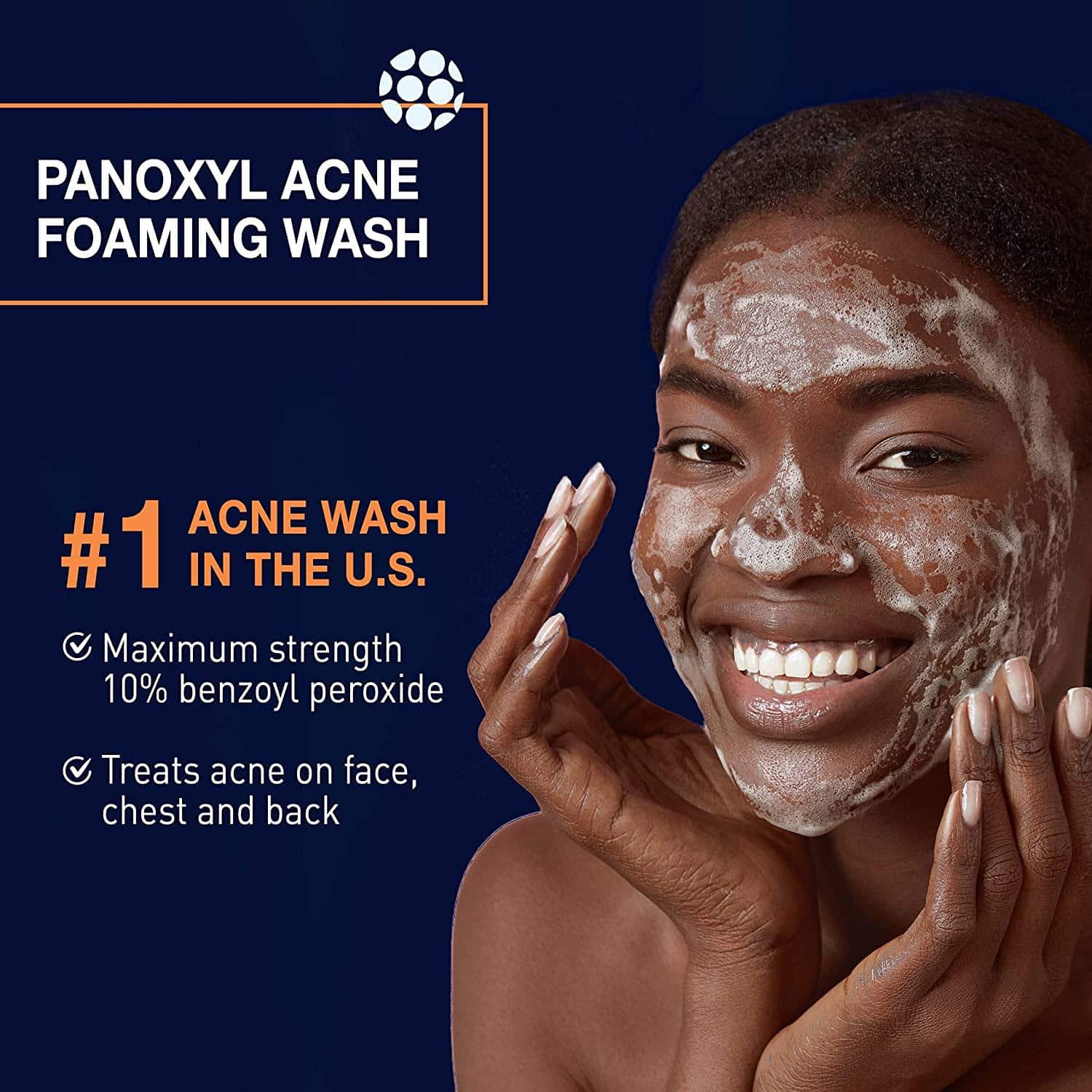 Panoxyl Foaming Acne Wash Maximum Strength 10% Benzoyl Peroxide