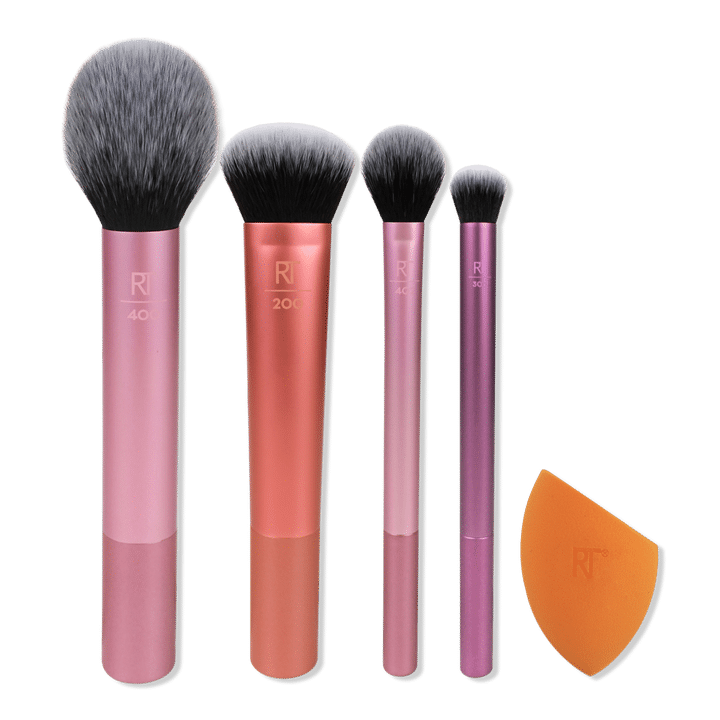 Everyday Essentials Makeup Brush & Sponge Set