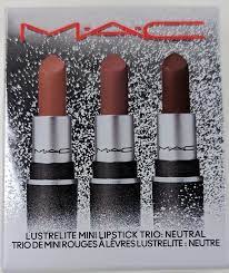 Lustrelite Mini Lipstick Trio - Neutral 