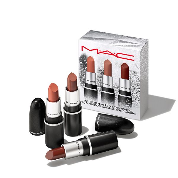 Lustrelite Mini Lipstick Trio - Neutral 