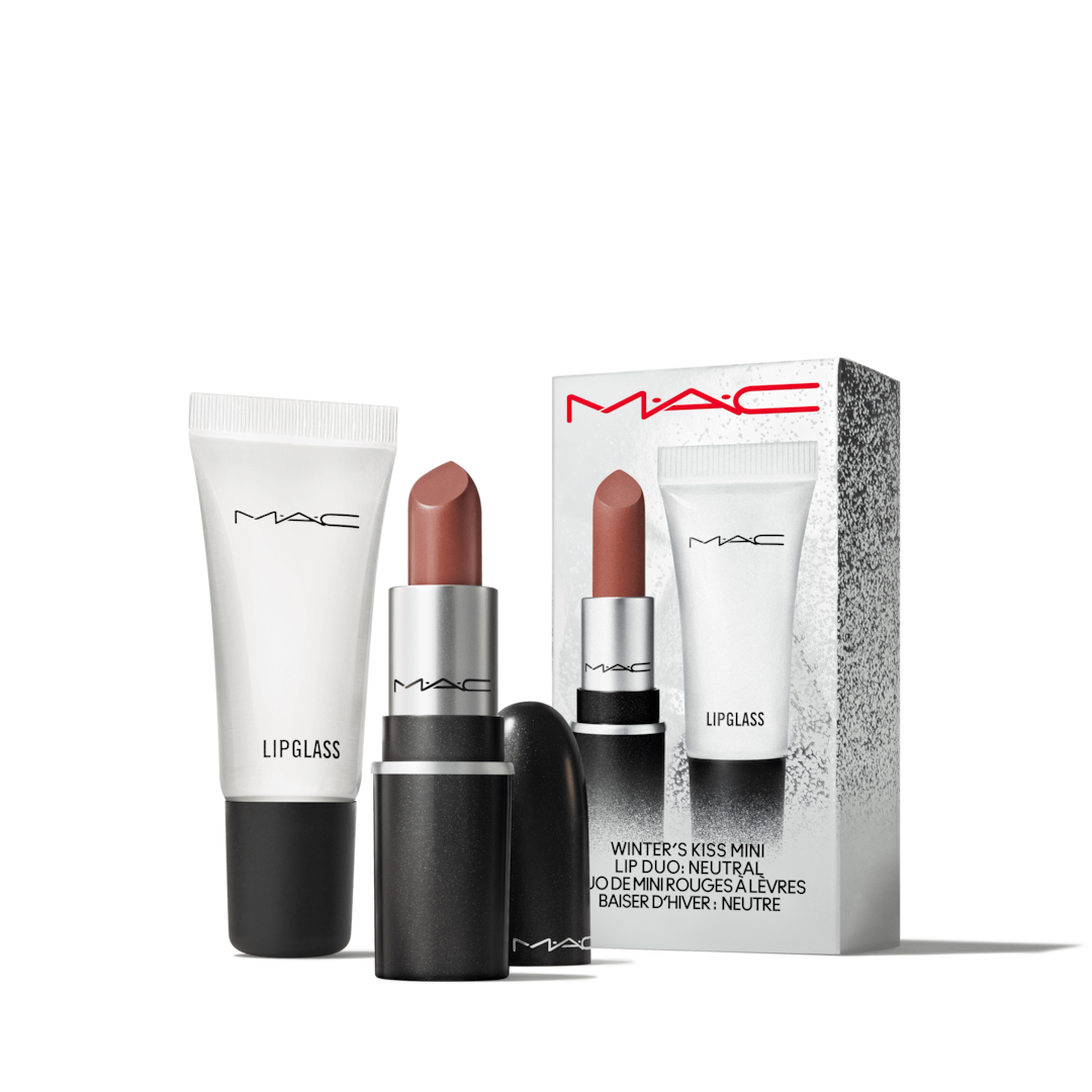 Mac Winter's Kiss Mini Lip Duo