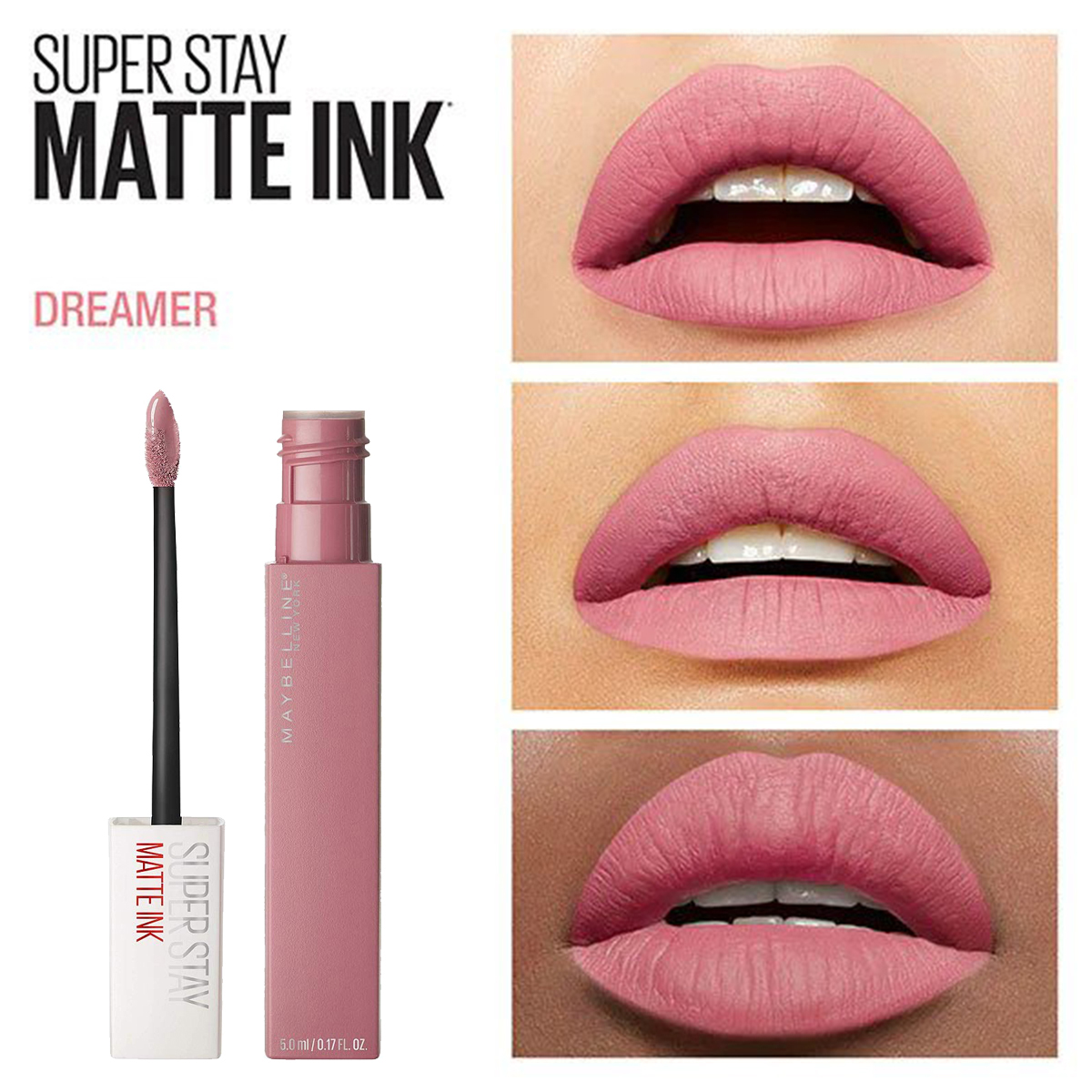 Super Stay Matte Ink Lip Color 10 Dreamer