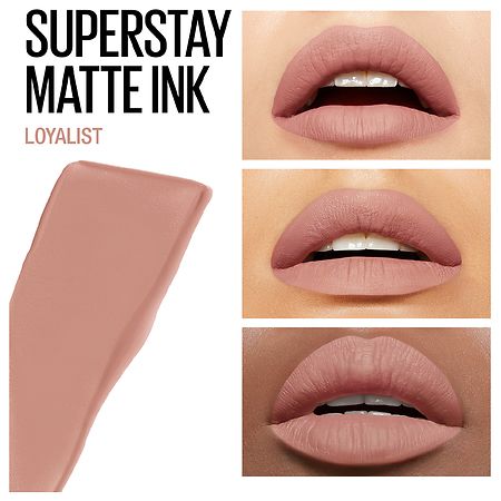 Super Stay Matte Ink Lip Color 05 Loyalist