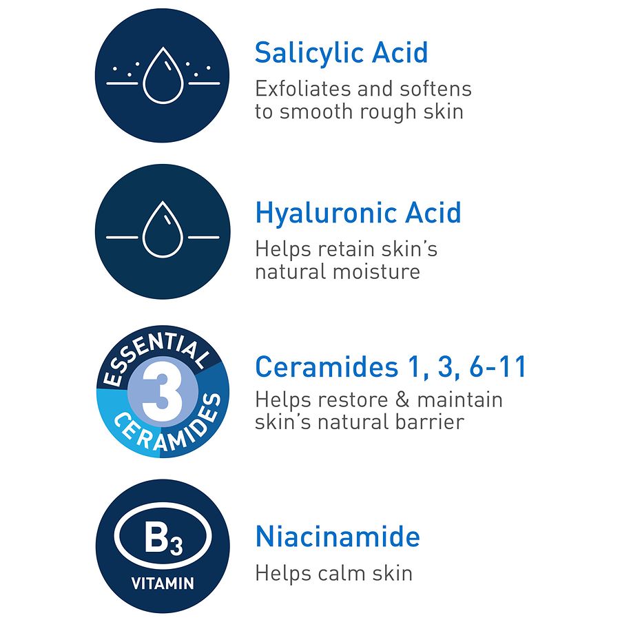 Renewing Sa Cleanser Exfoliating Salicylic Acid Face Wash For Rough &amp; Bumpy Skin 236 Ml