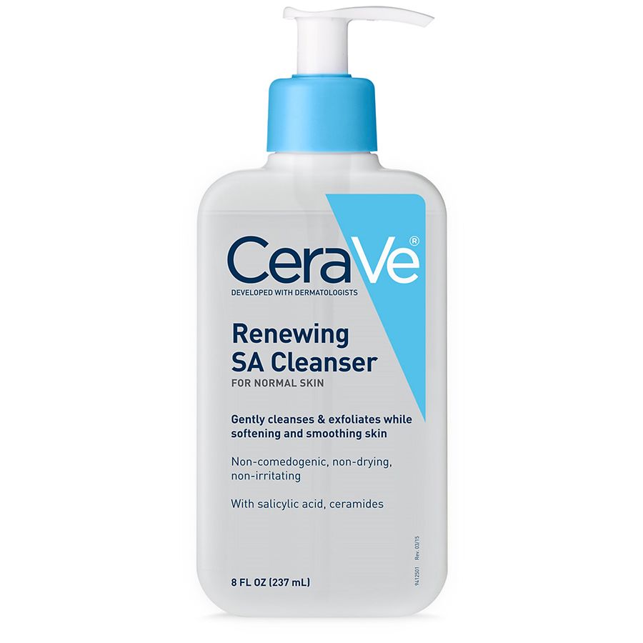 Renewing Sa Cleanser Exfoliating Salicylic Acid Face Wash For Rough & Bumpy Skin 236 Ml