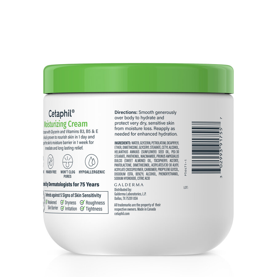Cetaphil  Moisturizing Cream 16 Oz