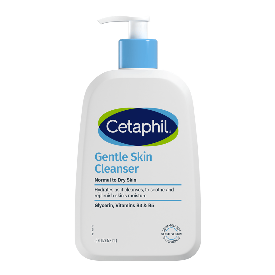 Cetaphil  Gentle Skin Cleanser For Dry To Normal Sensitive Skin 473 Ml
