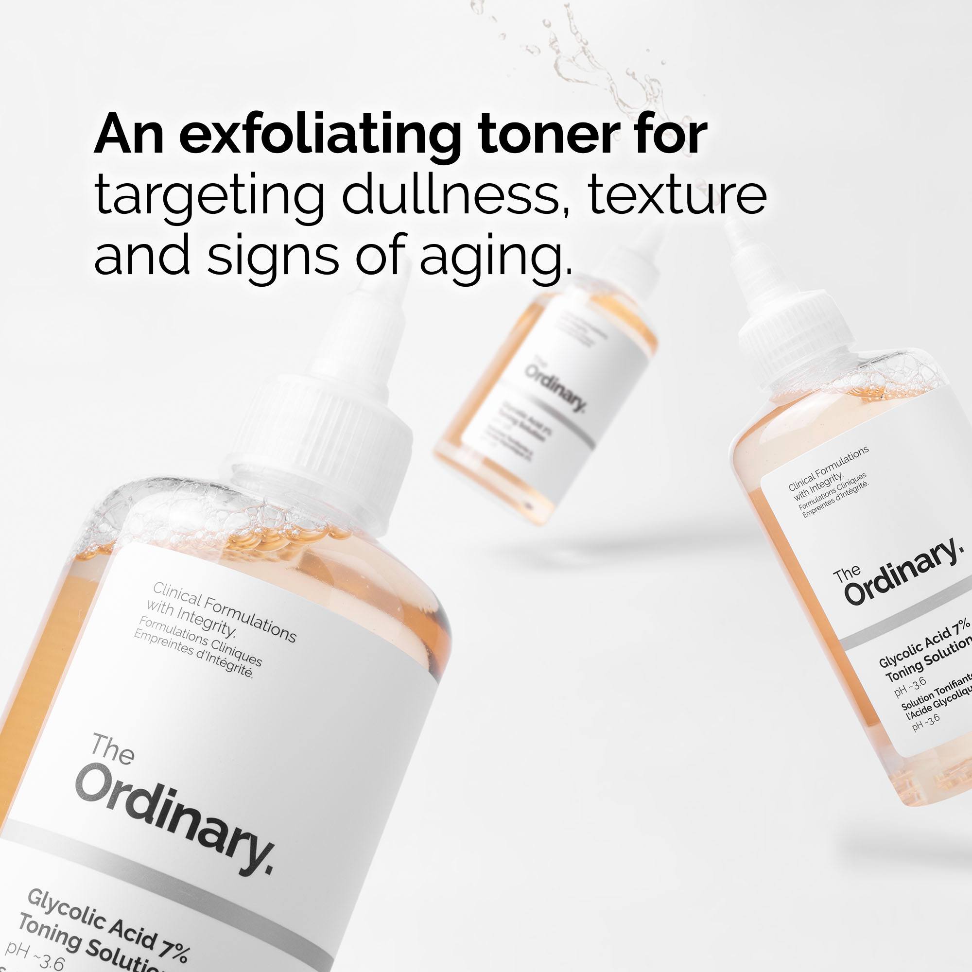 Glycolic Acid 7% Toning Solution 240ml