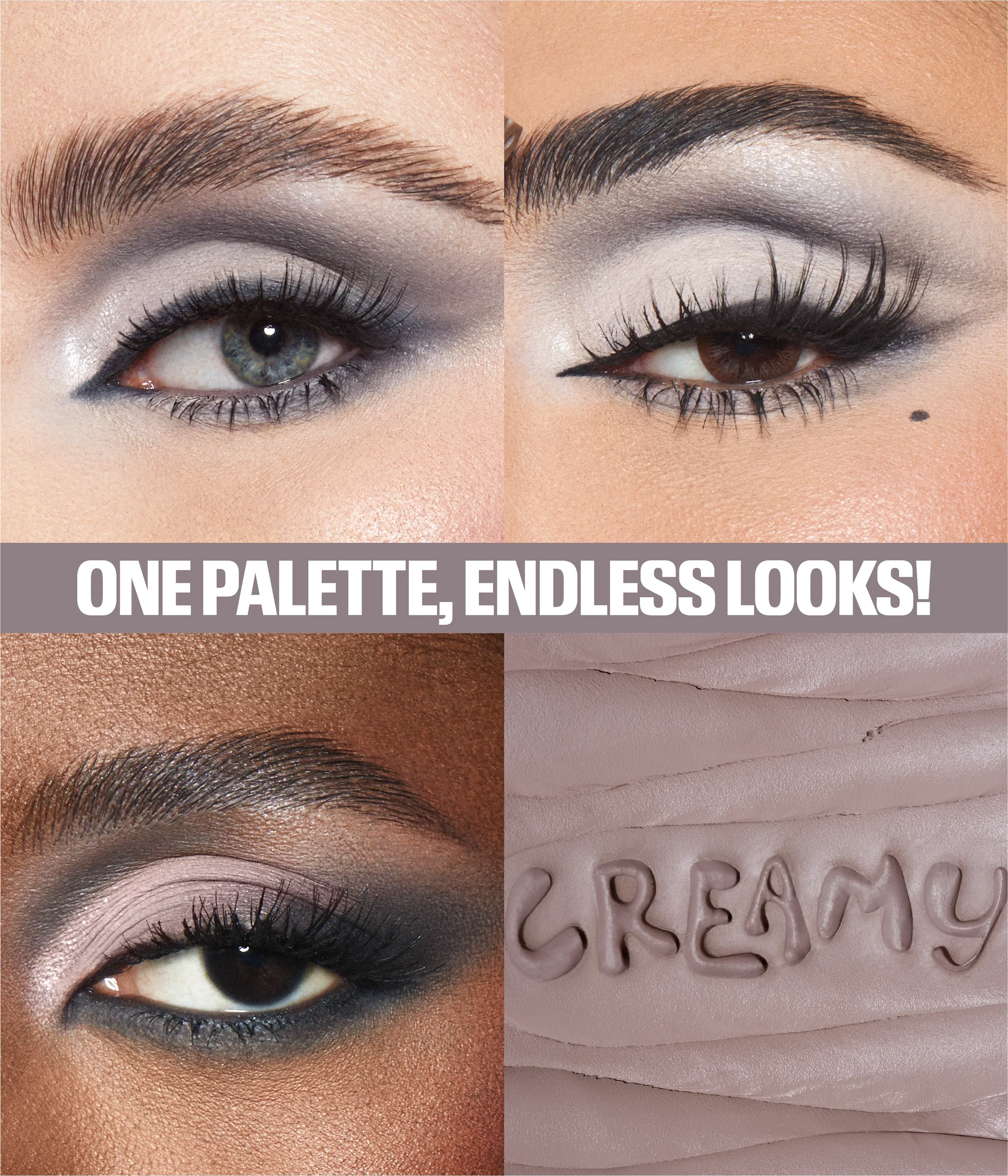 Creamy Obsessions Greige Eyeshadow Palette