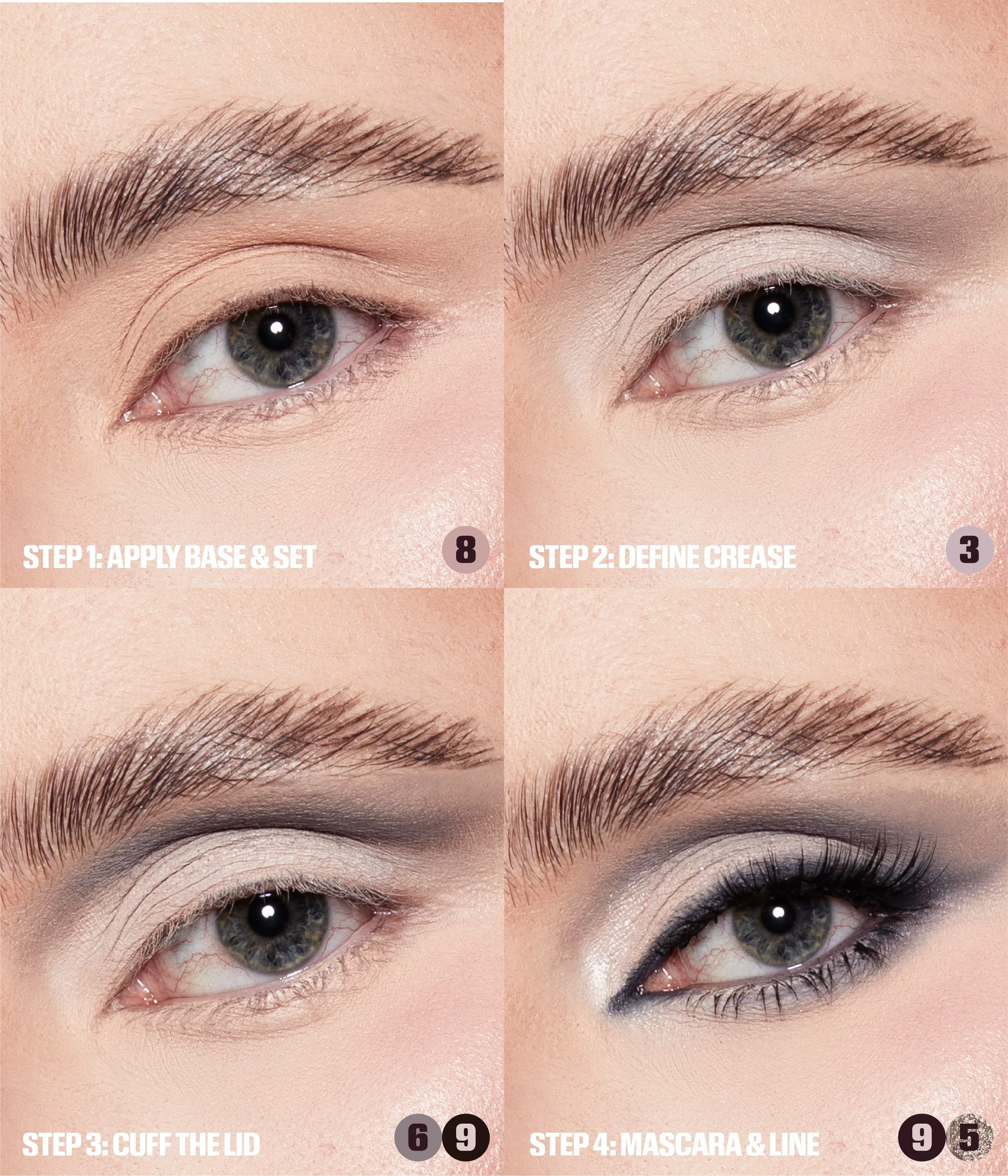 Creamy Obsessions Greige Eyeshadow Palette