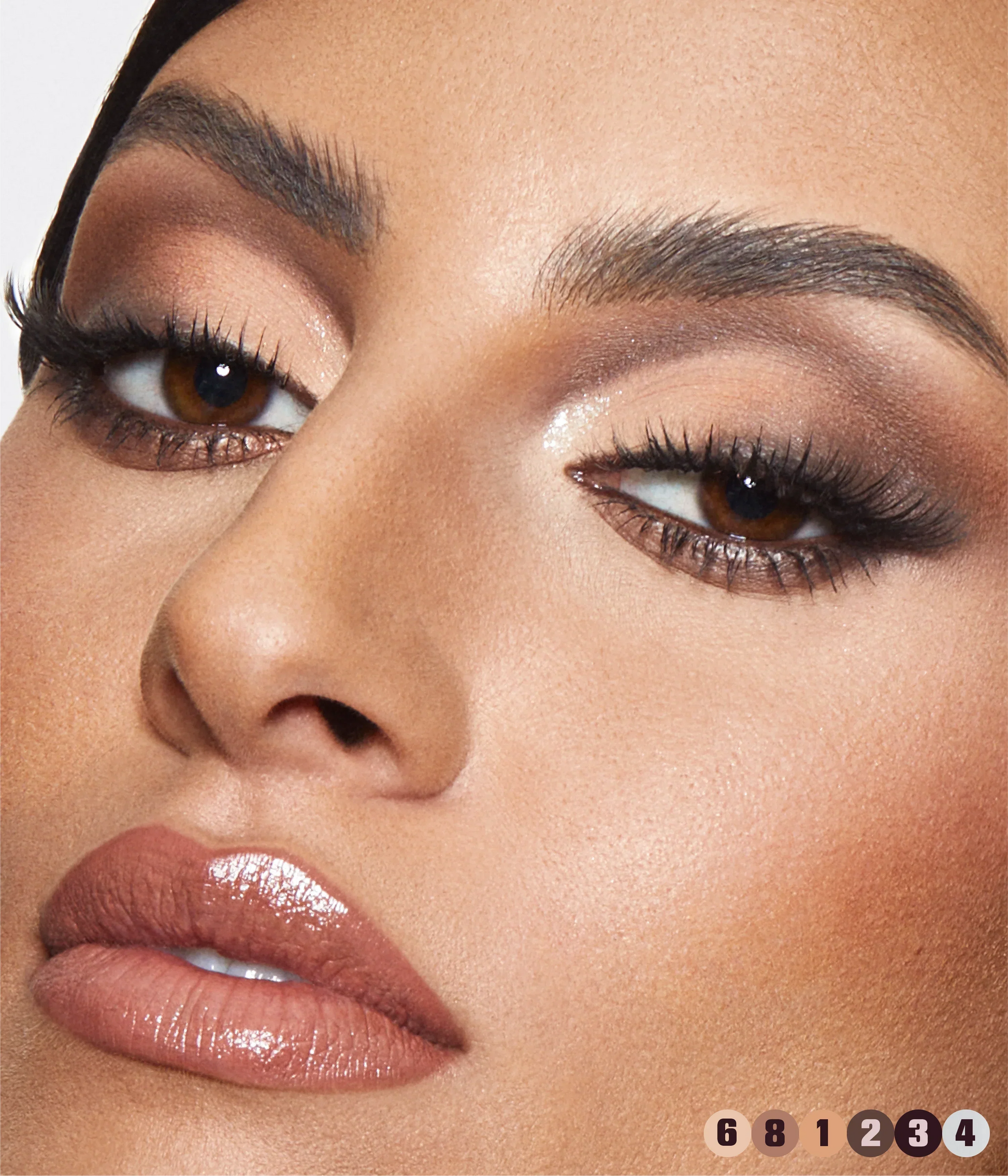 Creamy Obsessions Neutral Brown Eyeshadow Palette